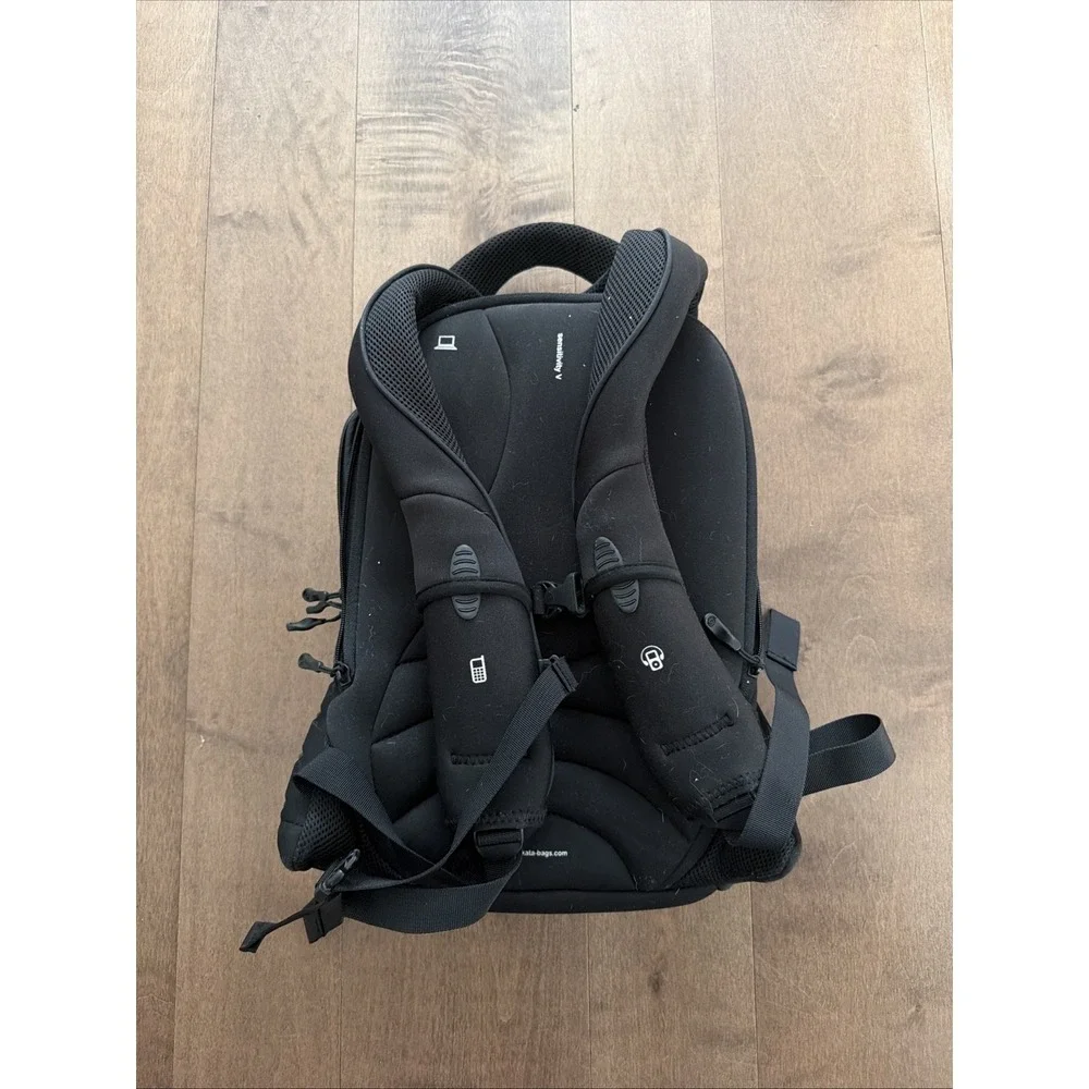 Kata Sensitivity V Ergo-Tech Backpack Black Camera Accessories